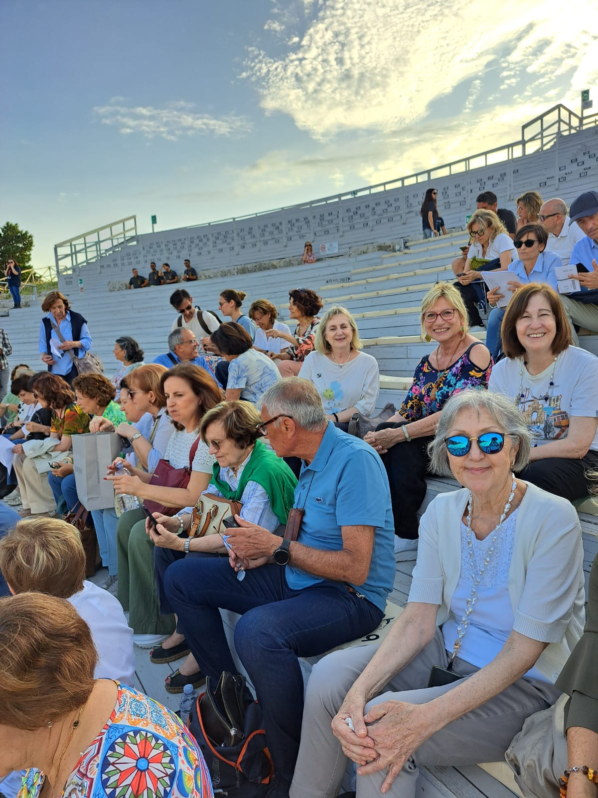 Spettacolo al Teatro Greco di Siracusa